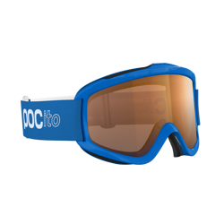 Gogle POC POCito Iris Fluorescent Blue/Partly Sunny Light Orange - 2024/25