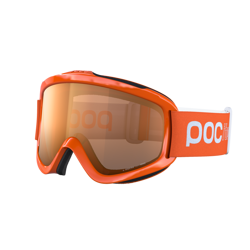 Gogle POC POCito Iris Fluorescent Orange/Partly Sunny Light Orange - 2024/25