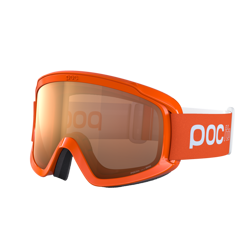 Gogle POC POCito Opsin Fluorescent Orange/Partly Sunny Light Orange - 2024/25