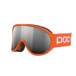 Gogle POC Pocito Retina Fluorescent Orange/Partly Sunny Silver - 2024/25