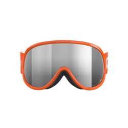 Gogle POC Pocito Retina Fluorescent Orange/Partly Sunny Silver - 2024/25