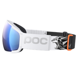 Gogle POC Zonula Race Marco Odermatt Ed. Hydrogen White/Uranium Black/Partly Sunny Blue - 2024/25