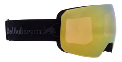 Gogle Red Bull Spect Chute 01 Black/Brown & Gold Mirror - 2023/24