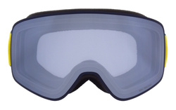 Gogle Red Bull Spect Rush Blue/Smoke & Silver Mirror - 2023/24