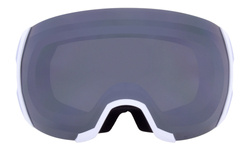 Gogle Red Bull Spect Sight White/Smoke & Silver Mirror - 2023/24