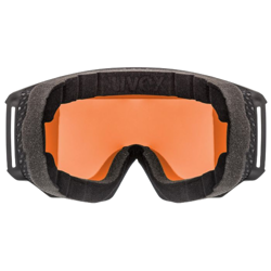 Gogle Uvex Athletic CV Black/Matt Blue-Orange - 2023/24