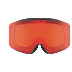 Gogle Uvex PWDR FM Black Matt - 2024/25