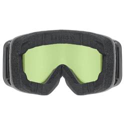 Gogle Uvex PWDR FM Black Matt - 2024/25