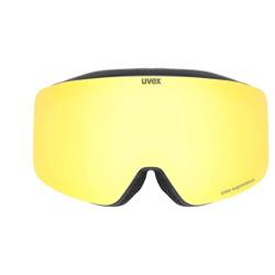 Gogle Uvex PWDR FM Black Matt - 2024/25