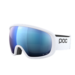 Gogle narciarskie POC Fovea Hydrogen White/Partly Sunny Blue - 2024/25