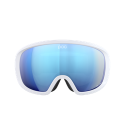 Gogle narciarskie POC Fovea Hydrogen White/Partly Sunny Blue - 2024/25