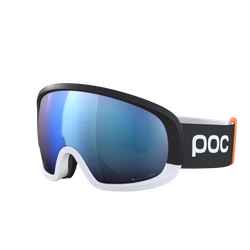 Gogle narciarskie POC Fovea Mid Race Uranium Black/Hydrogen White/Partly Sunny Blue - 2023/24