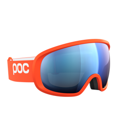 Gogle narciarskie POC Fovea Zink Orange/Partly Sunny Blue - 2024/25