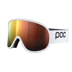 Gogle narciarskie POC Retina Hydrogen White/Partly Sunny Orange - 2024/25