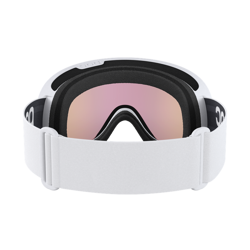 Gogle narciarskie POC Retina Hydrogen White/Partly Sunny Orange - 2024/25