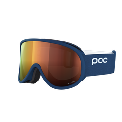 Gogle narciarskie POC Retina Lead Blue/Partly Sunny Orange - 2023/24