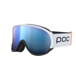 Gogle narciarskie POC Retina Mid Race Hydrogen White/Uranium Black/Partly Sunny Blue - 2023/24