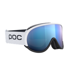 Gogle narciarskie POC Retina Race Hydrogen White/Uranium Black/Partly Sunny Blue - 2023/24