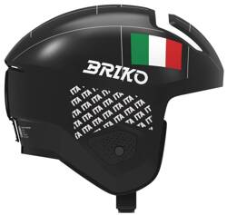 Kask Briko Vulcano 2.0 Italia Shiny/Black White - 2024/25