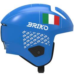 Kask Briko Vulcano 2.0 Italia Shiny/Science Blue - 2024/25