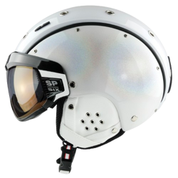 Kask Casco SP-6 Limited White Black Chameleon - 2024/25