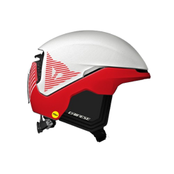 Kask DAINESE Nucleo Mips Lily White/Racing Red - 2024/25