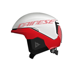 Kask DAINESE Nucleo Mips Lily White/Racing Red - 2024/25