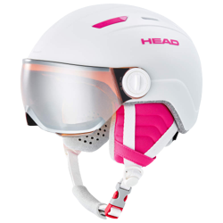 Kask HEAD Maja Visor White - 2024/25