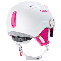 Kask HEAD Maja Visor White - 2024/25