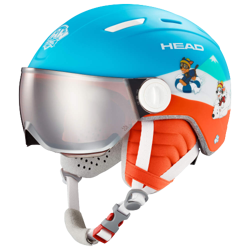 Kask HEAD Mojo Visor Paw - 2024/25