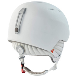 Kask HEAD Valery White - 2024/25