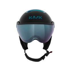 Kask KASK Chrome Visor Black/Sky - 2024/25