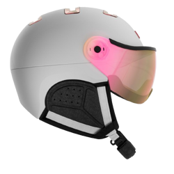 Kask KASK Chrome Visor White/Pink Gold - 2024/25