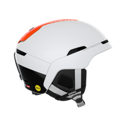 Kask POC Obex Bc Mips Hydrogen White/Fluorescent Orange Avip - 2023/24