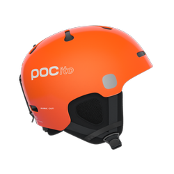 Kask POC Pocito Auric Cut Mips Fluorescent Orange - 2024/25