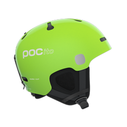 Kask POC Pocito Auric Cut Mips Fluorescent Yellow/Green - 2024/25