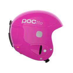 Kask POC Pocito Skull Fluorescent Pink - 2024/25