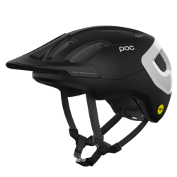 Kask Rowerowy POC Axion Race MIPS Uranium Black Matt/Hydrogen White