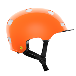 Kask Rowerowy POC Crane MIPS Fluorescent Orange - 2024