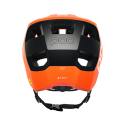 Kask Rowerowy POC Kortal Race MIPS Fluorescent Orange AVIP/Uranium Black Matt - 2024