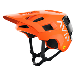 Kask Rowerowy POC Kortal Race MIPS Fluorescent Orange AVIP/Uranium Black Matt - 2024