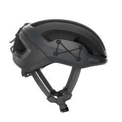 Kask Rowerowy POC Omne Ultra MIPS Uranium Black Matt - 2024