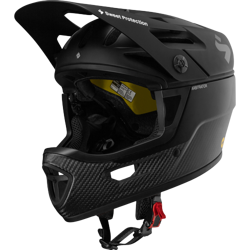 Kask Rowerowy Sweet Protection Arbitrator Mips Matte Black/Natural Carbon - 2023