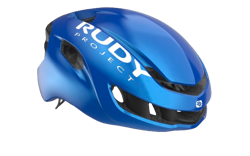 Kask Rudy Project NYTRON BLUE METAL (SHINY) - BLACK (MATTE)