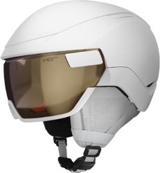 Kask narciarski Atomic Revent GT AMID Visor HD PHOTO White Heather - 2024/25