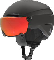 Kask narciarski Atomic Savor Visor PHOTO Black – 2024/25