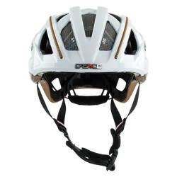 Kask rowerowy Casco Cuda 2 Strada White/Mocca- 2024