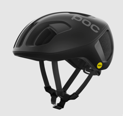 Kask rowerowy POC Ventral MIPS Uranium Black Matt - 2024