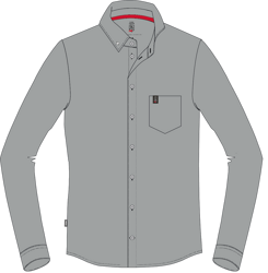 Koszula Van Deer Casual Shirt Grey - 2024/25