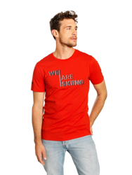 Koszulka Atomic RS T-Shirt Red – 2024/25